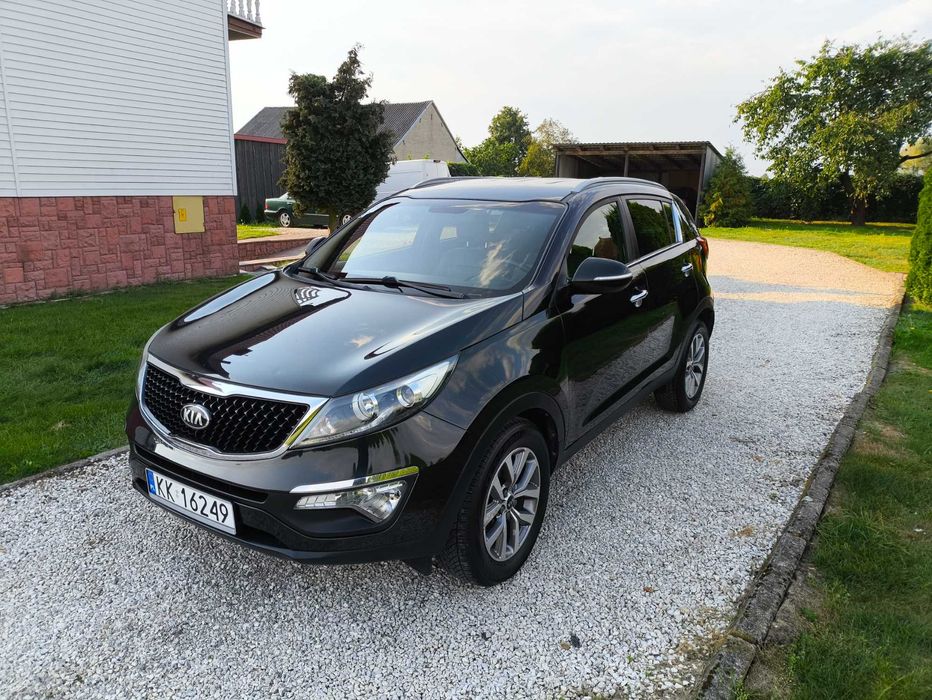 Kia Sportage Lift 1.7 CRDI 116 KM Nawigacja Skóry Kamera