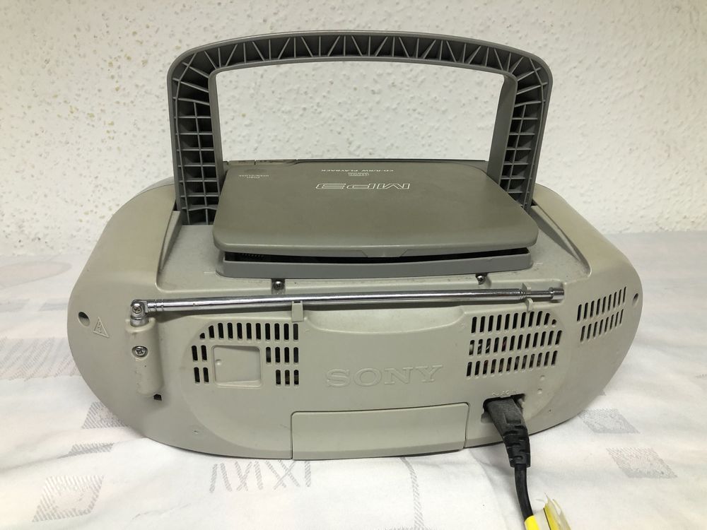 SONY CFD-S03CP radiomagnetofon FM - CD