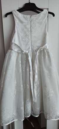 Elegancka sukienka tiul 104