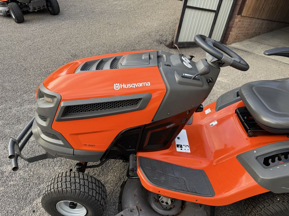 Traktorek kosiarka Husqvarna TC 342 T Hydro V-ka Kawasaki 24 km