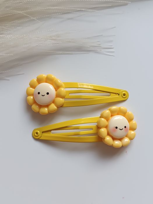 Dziecięce spinki do włosów handmade różne rodzaje