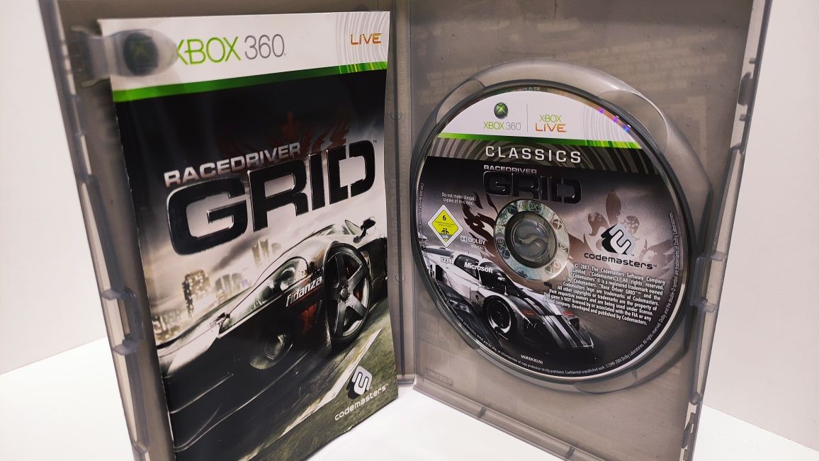 Racedriver Grid Xbox 360