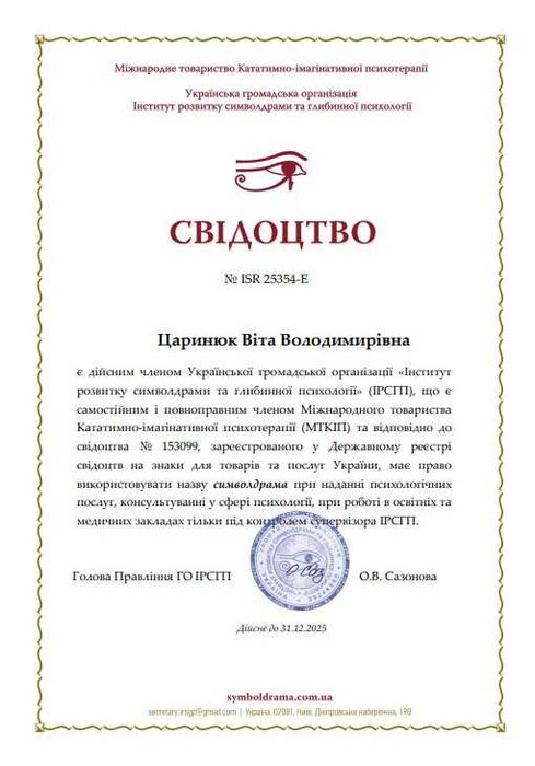 Психолог, консультація психолога, онлайн, офлайн (Київ)