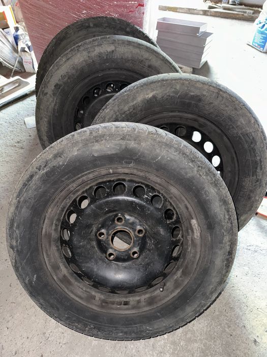 Диски R15 5*112 з шинами