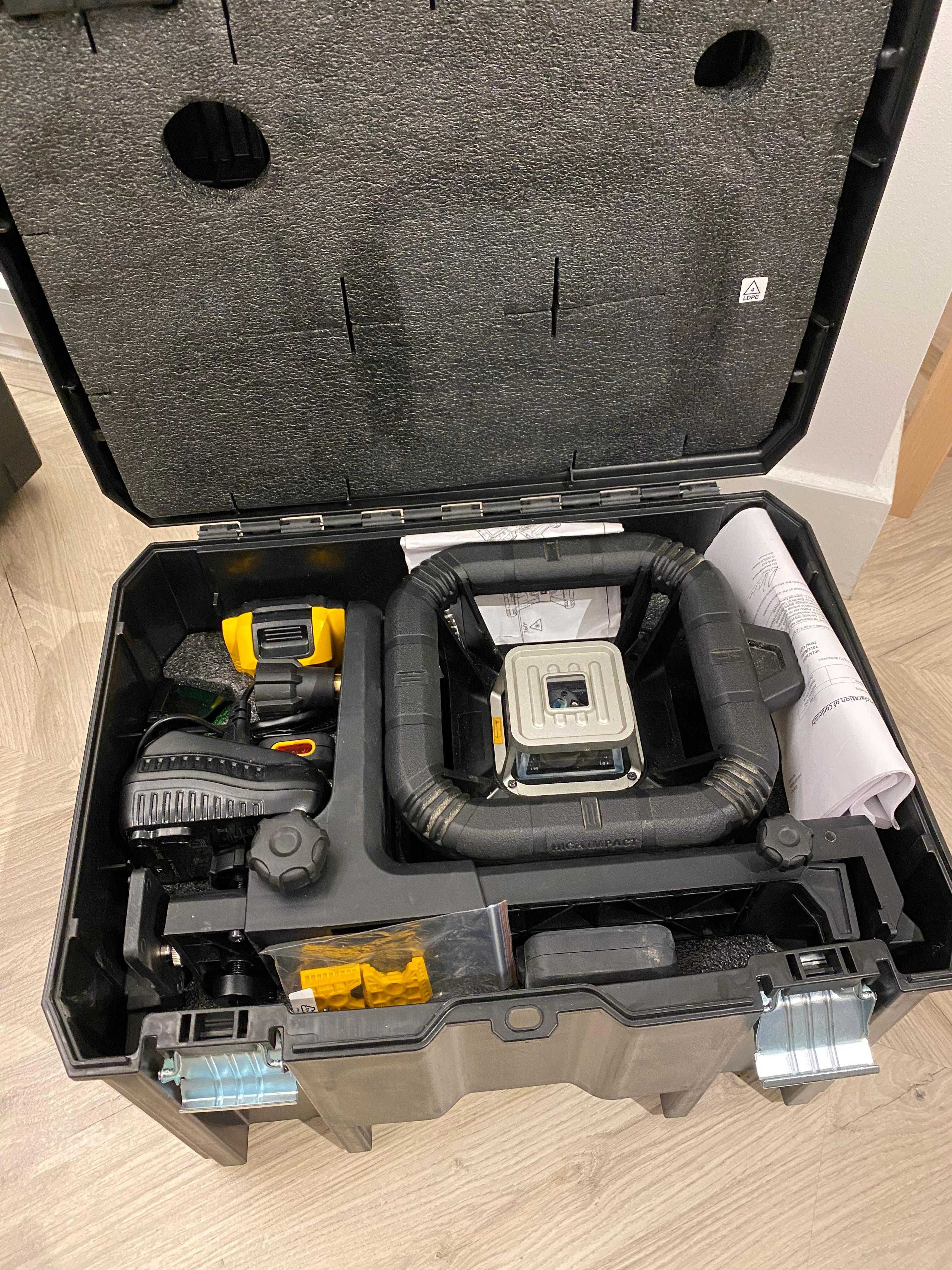 DeWALT Laser Autonivelante Rotativo DCE079D1R