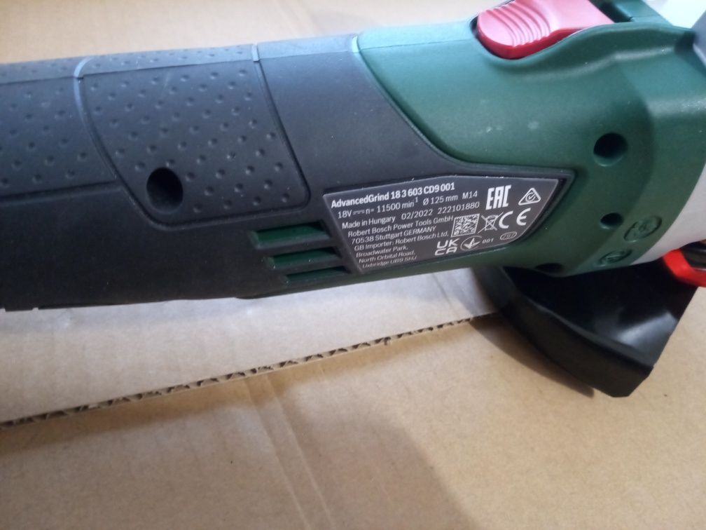 Bosch advancedGrind 18 szlifierka kątowa 18 v