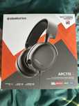 Sluchawki steelseries arctis 3, myszka gamingowa, genesis podkladka