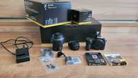Nikon Z6 + obiektyw 24-70 + FTZ + karta 64GB XQD