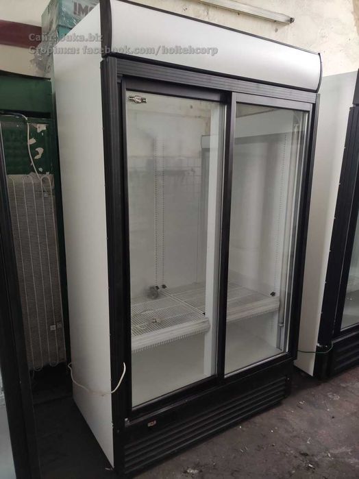 Холодильні шафи вітрини Inter 1200T Білий. Хороша якість. Розсрочка
