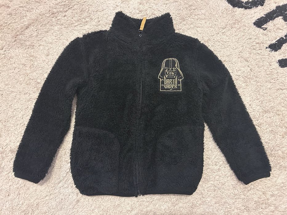 Czarna bluza polarowa Star Wars 116