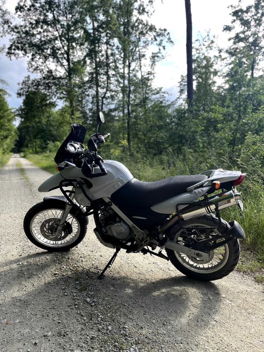 Motocykl BMW F650 GS