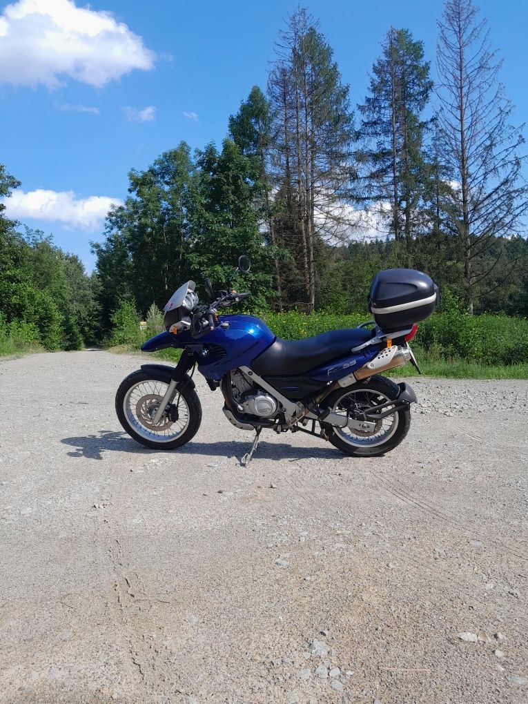 BMW GS 650 turystyk