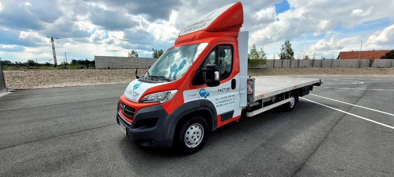 Fiat DUCATO platforma 2016 r. 2,3 L diesel 150 KM