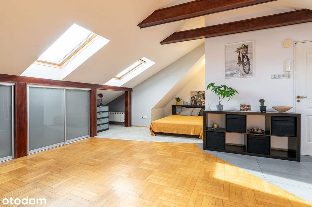 Unikatowa Kawalerka na Mokotowie z dużym garażem 24,2m2