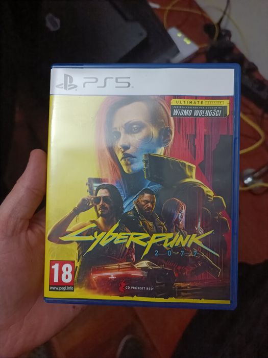 Диск с игрой на пс 5