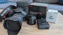 Canon EOS 600D + Sigma 17-50mm F2.8 EX DC OS + Canon EF 50mm f/1.8 II