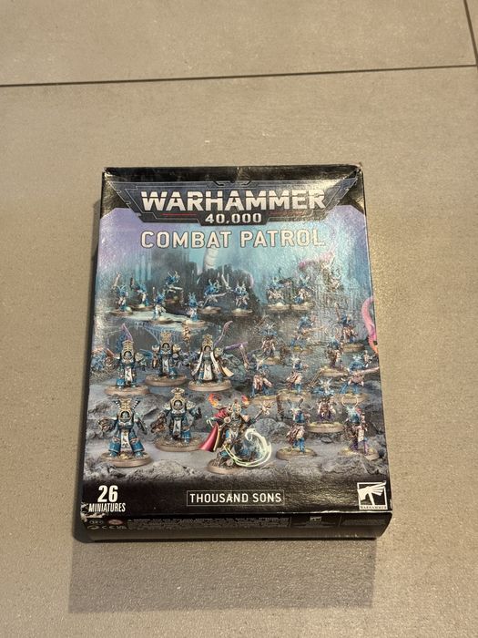 Warhammer 40k Thousand sons combat patrol