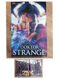 Dr Strange (Benedict Cumberbatch)/24k plakat 2-stronny