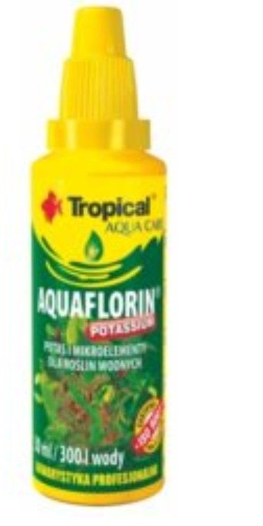 Aquaflorin potassium odżywka z potasem dla roślin wodnych 30ml