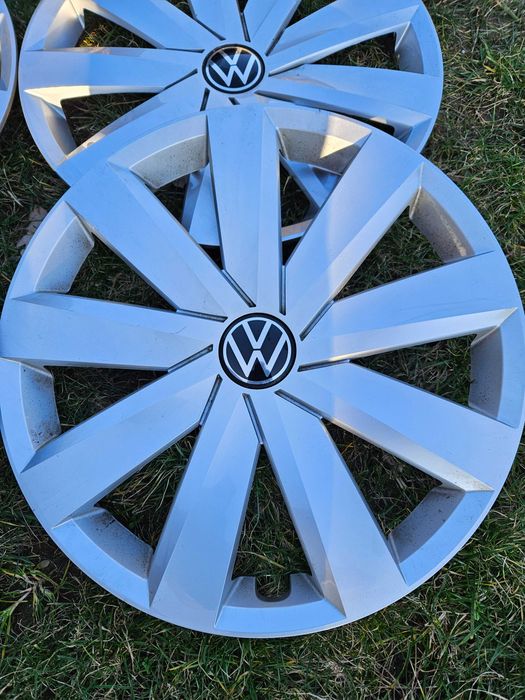 Kołpaki r16 16" Oryginalne Golf VIII Passat B8 arteon touran osłony