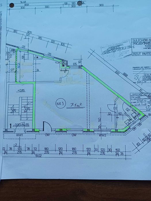 LOKAL DO WYNAJĘCIA handlowo-usługowy