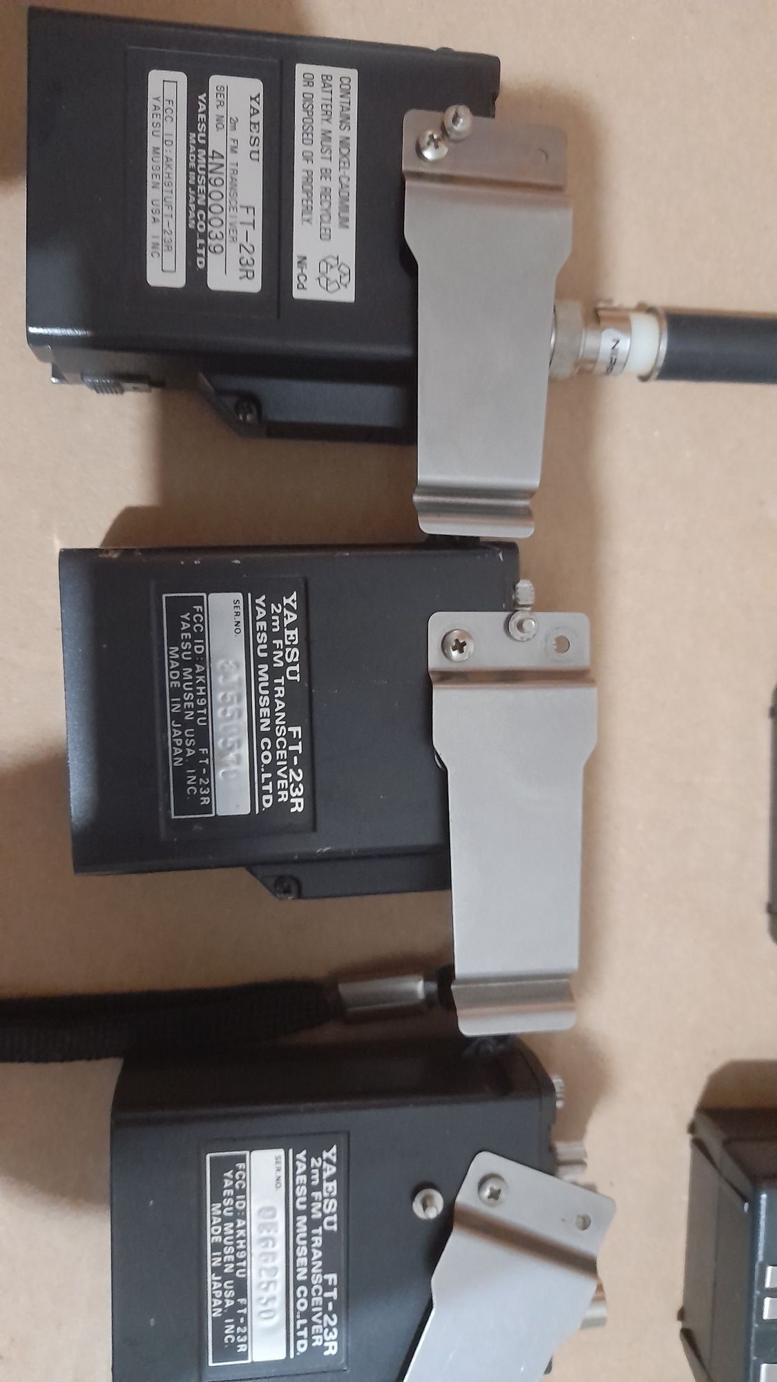 Радіостанція FM Transceiver YAESU FT-23R Японія