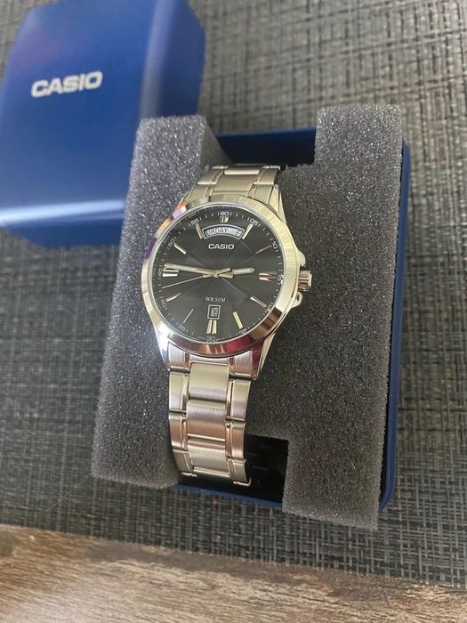 Годинник Casio MTP-1381D-1AVDF  black