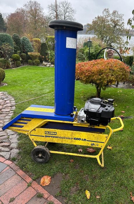 Rozdrabniacz do gałęzi rębak gloria 600LB briggs&stratton  850 PXI