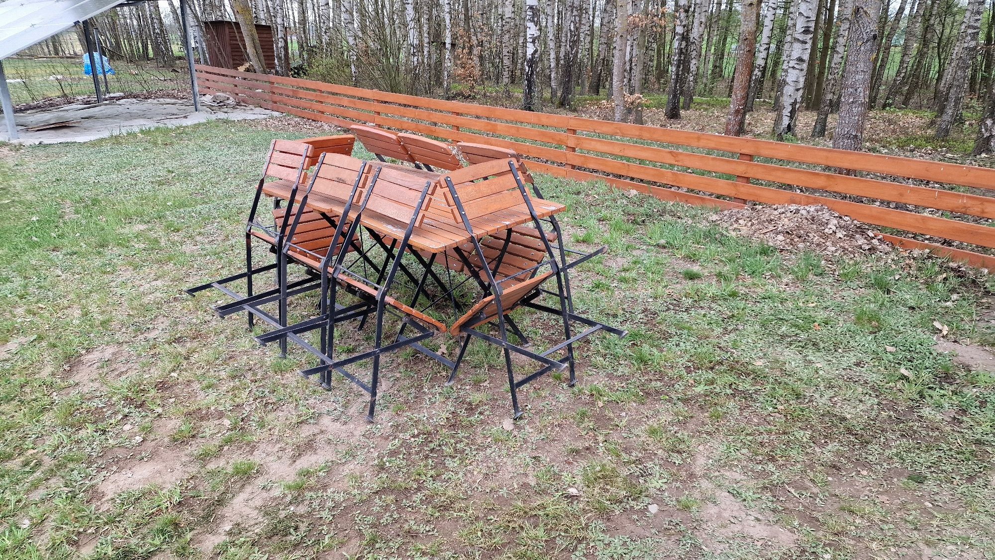 Komplet mebli ogrodowych