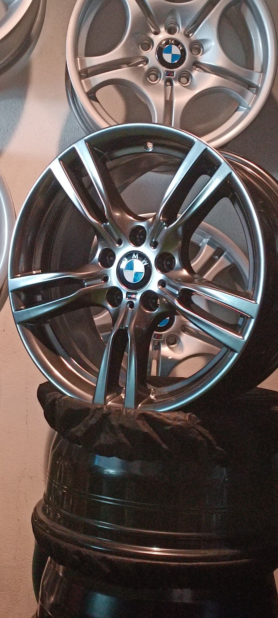 Jantes 18 bmw pack M original Style 400 M Completamente novas
