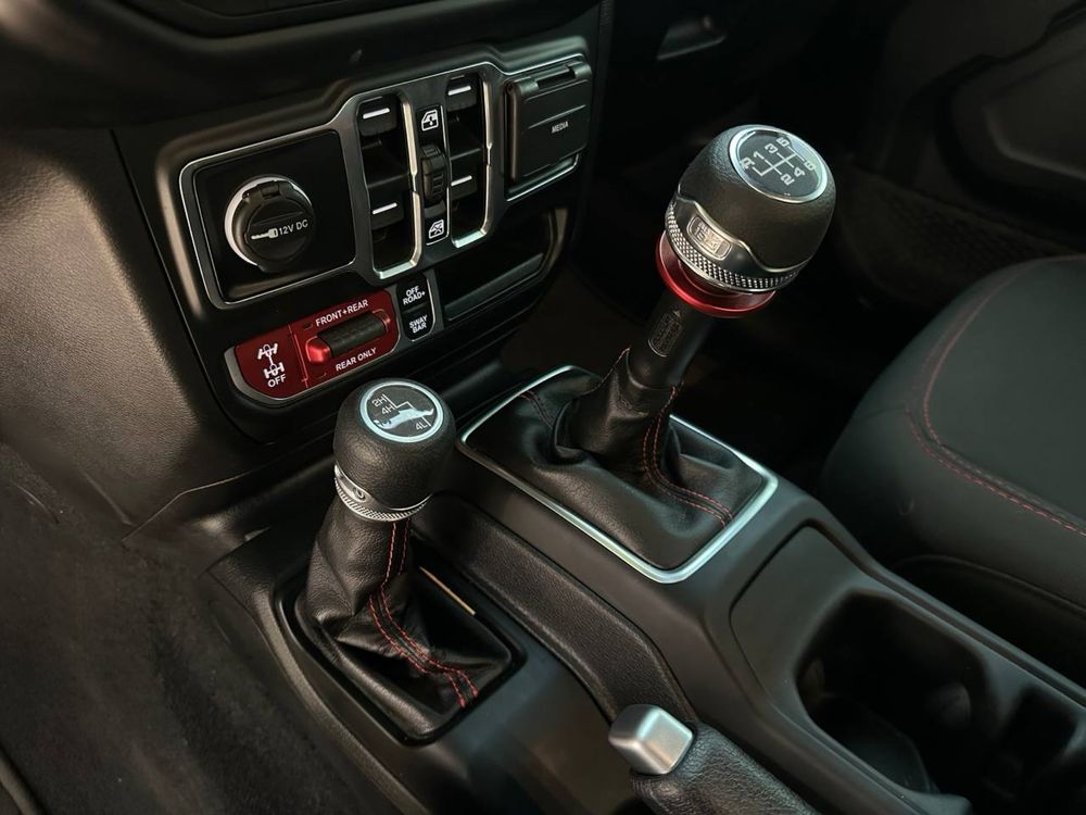 Jeep Wrangler RUBICON