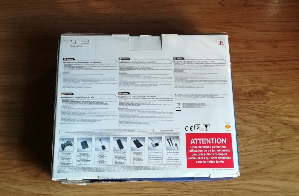 Pudełko Box Ps2 PlayStation 2 SCPH-90004 PL