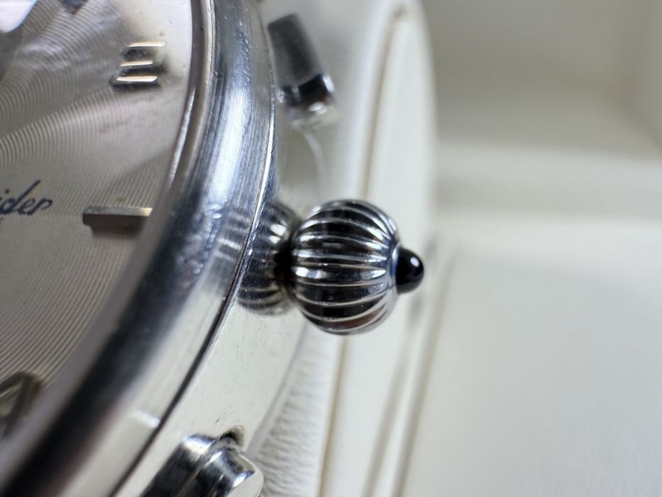 Швейцарський годинник Pineider Chrono Manual Steel 5009