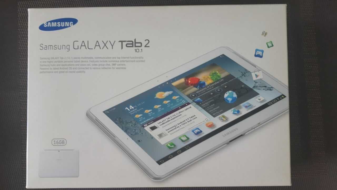 Планшет Samsung GALAXY Tab2 (10.1}, 1280x800