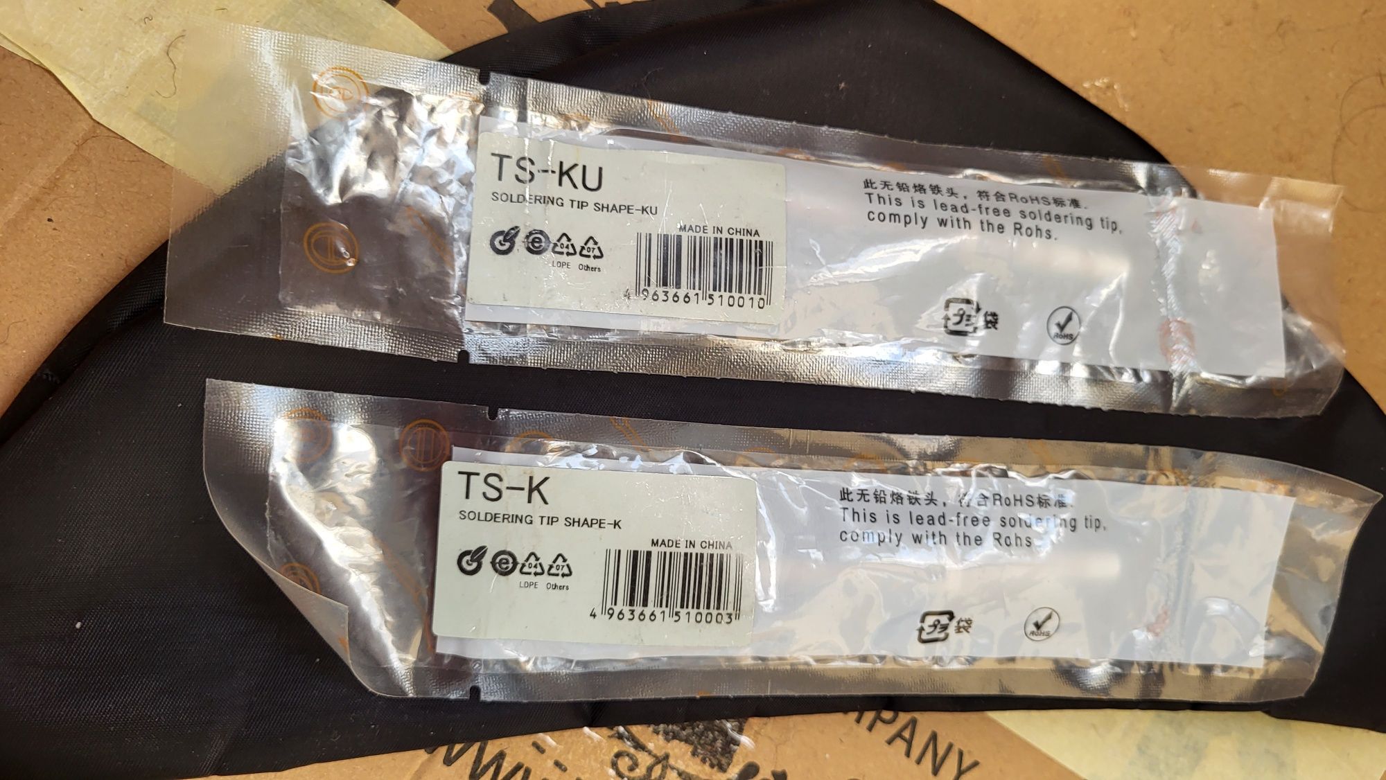 Оригінальне жало для паяльника ts100 ts101 ts-k ts-ku