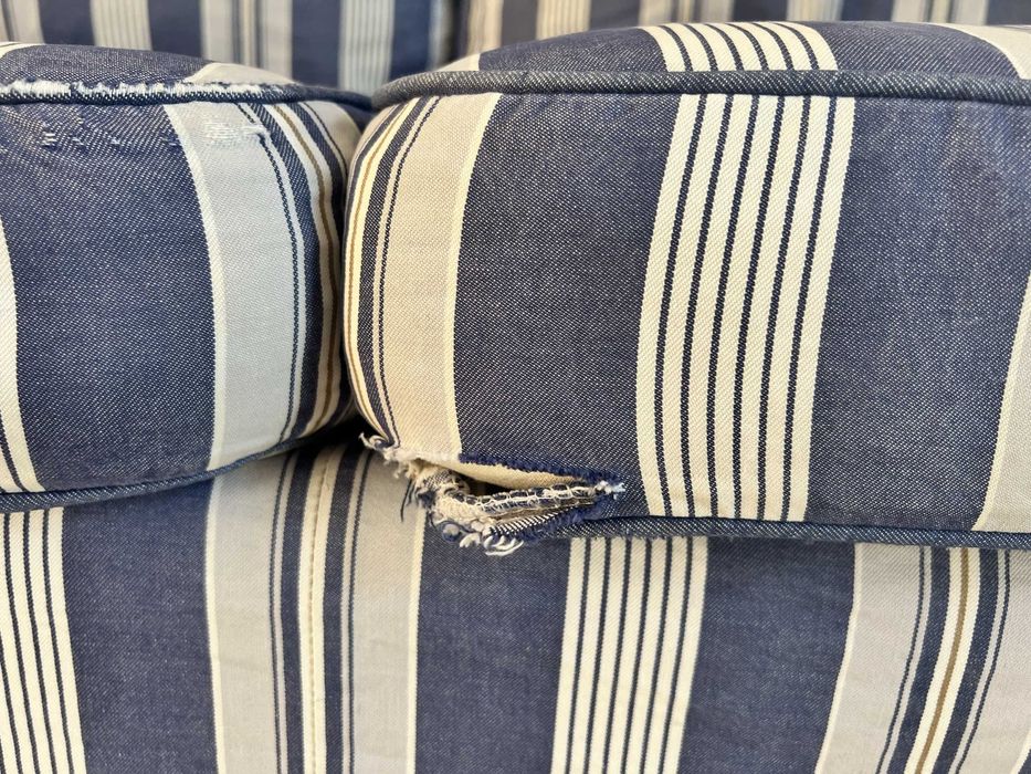 IKEA Ektorp 2os rozkładana sofa z materacem. Odbiór osobisty.