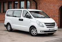 Hyundai H1, 6-os. duża przestrzeń ład. Dopuszczenie Sanepidu, SERWIS