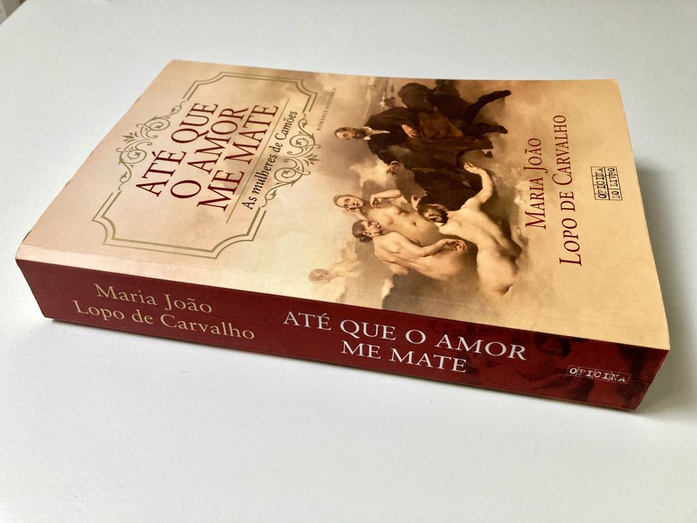 “Até que o amor me mate” de Maria João Lopo de Carvalho