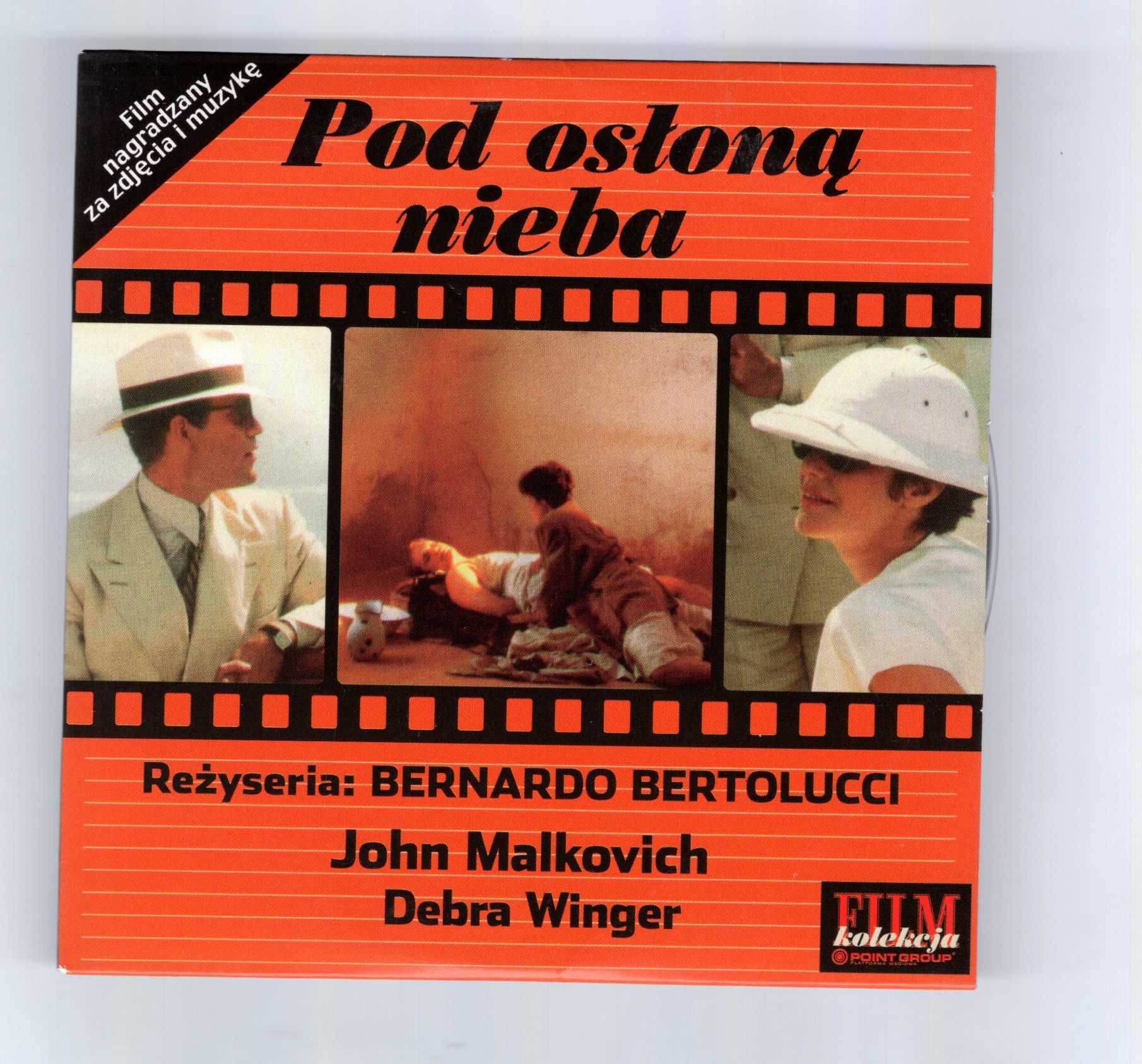Pod osłoną nieba (DVD) John Malkovich reż. Bernardo Bertolucci