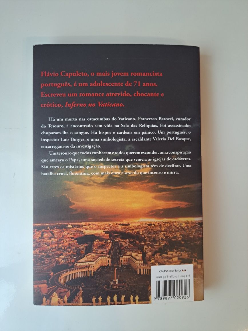 Inferno no Vaticano - Flávio Capuleto