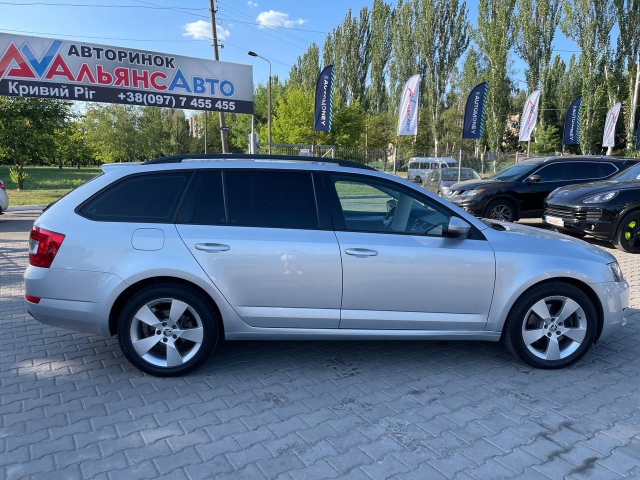 Skoda Octavia A7 №2623 (ВНЕСОК від 15%) Альянс Авто Кривий Ріг