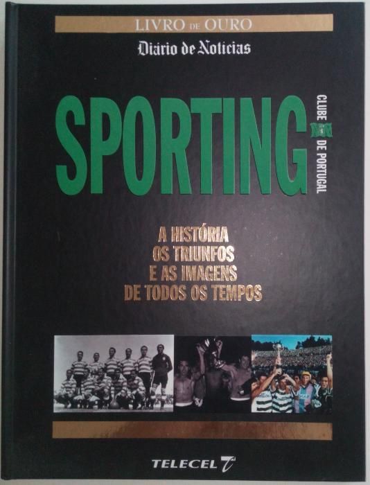 SL Benfica, Sporting CP e FC Porto (3 Livros de capa dura)