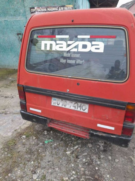 Mazda e 2000 e2200 на розборку на ходу