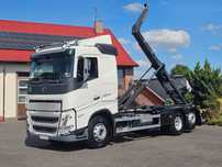 Volvo FH 500 E.6 HAKOWIEC MEILLER RS21 JAK NOWY!  Oś skrętna,Xenony,Salon Polska,Przeb.tylko 140tyś.km,2022/2023r