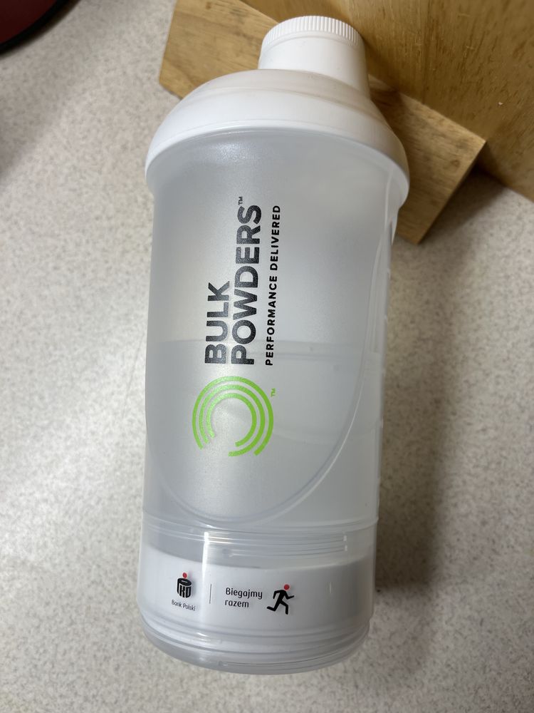 Shaker bottle, oryginalny proteinowy shaker Bulk Powders