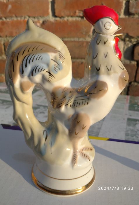 Статуетка півник, кувшин