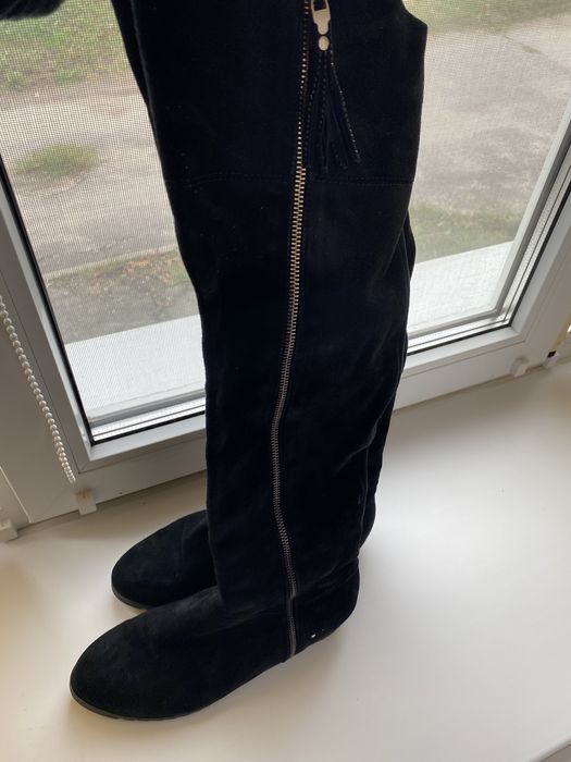 Сапоги ботфорт