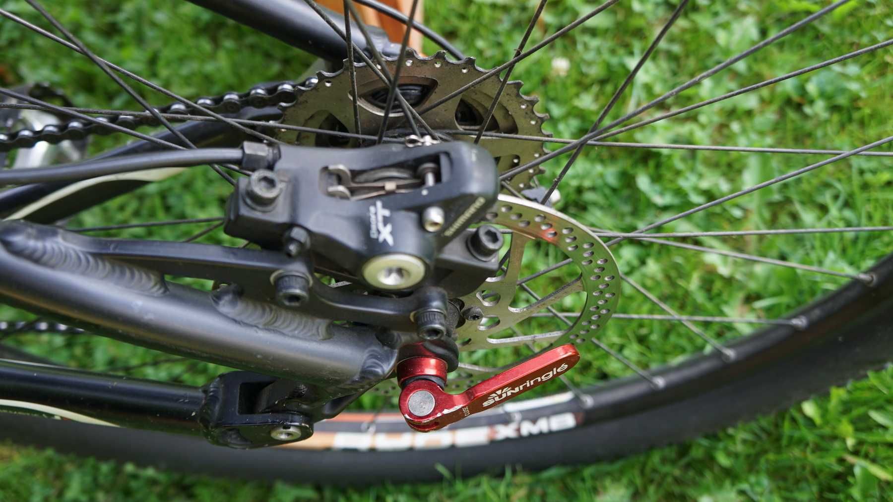 Rower MTB Cube AMS Pro Shimano XT pełna amortyzacja