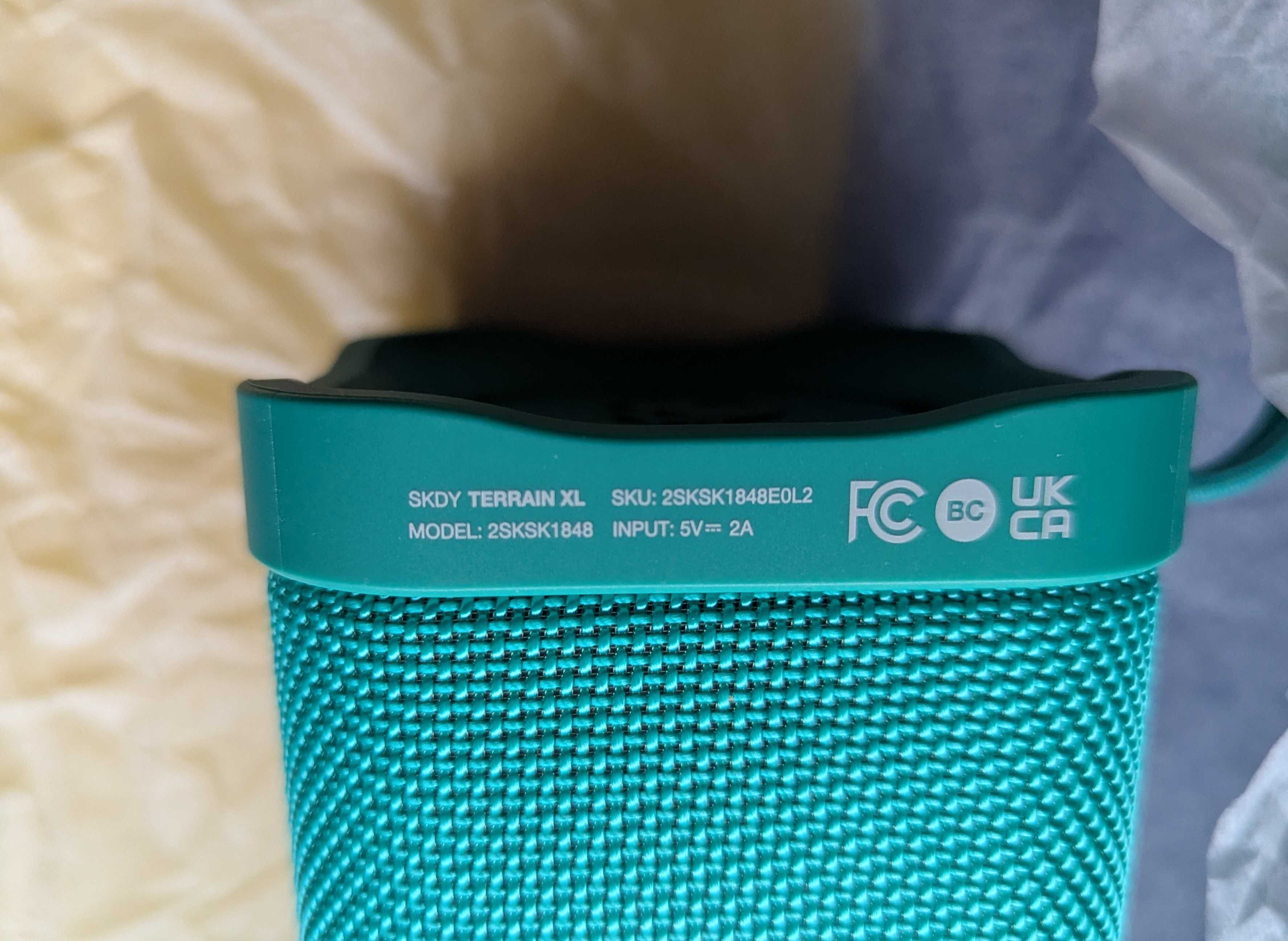 Гучна 20 Вт нова з США Skullcandy Terrain XL Wireless блютуз колонка