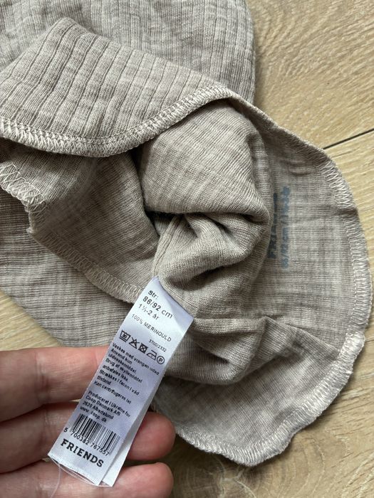 Balaclava kominiarka Friends 86/92 merino